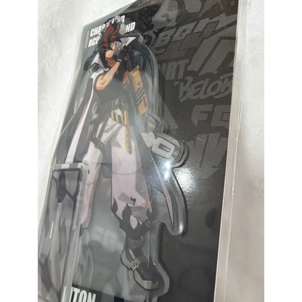 ZenlessZoneZero Anton Ivanov Acrylic Stand Official miHoYo ZZZ Equalizing Series